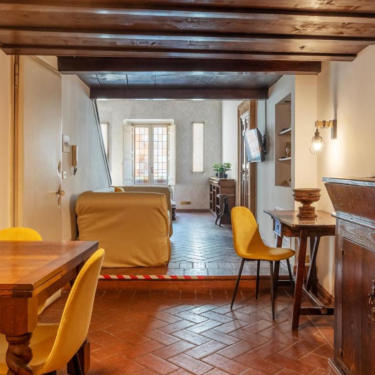 Historical Loft at Campo de Fiori - Appartamento con 1 Camera da Letto - 5
