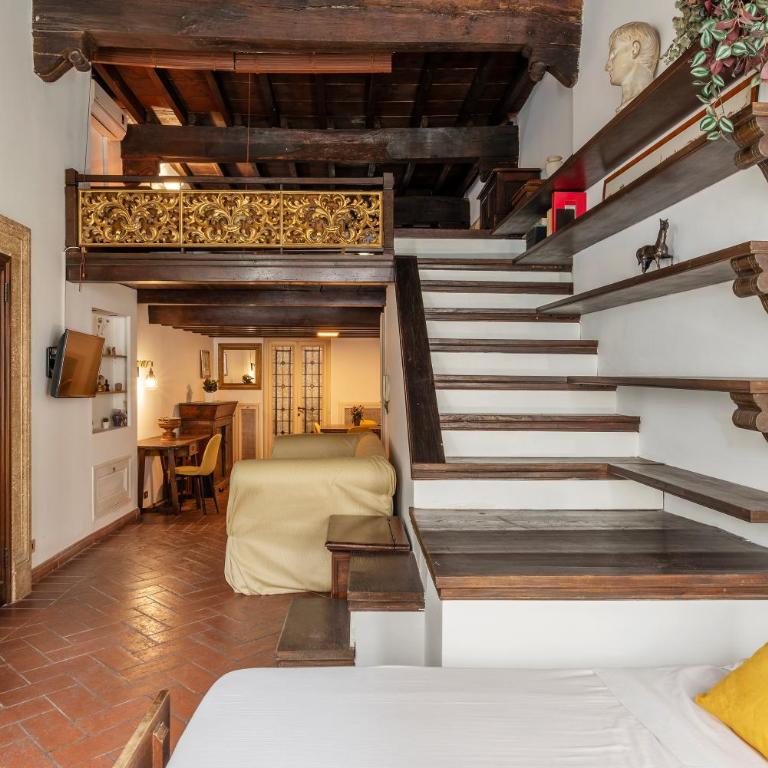 Historical Loft at Campo de Fiori - Appartamento con 1 Camera da Letto - 3