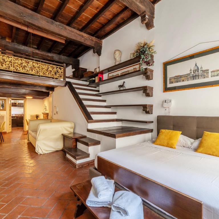 Historical Loft at Campo de Fiori - Appartamento con 1 Camera da Letto - 1