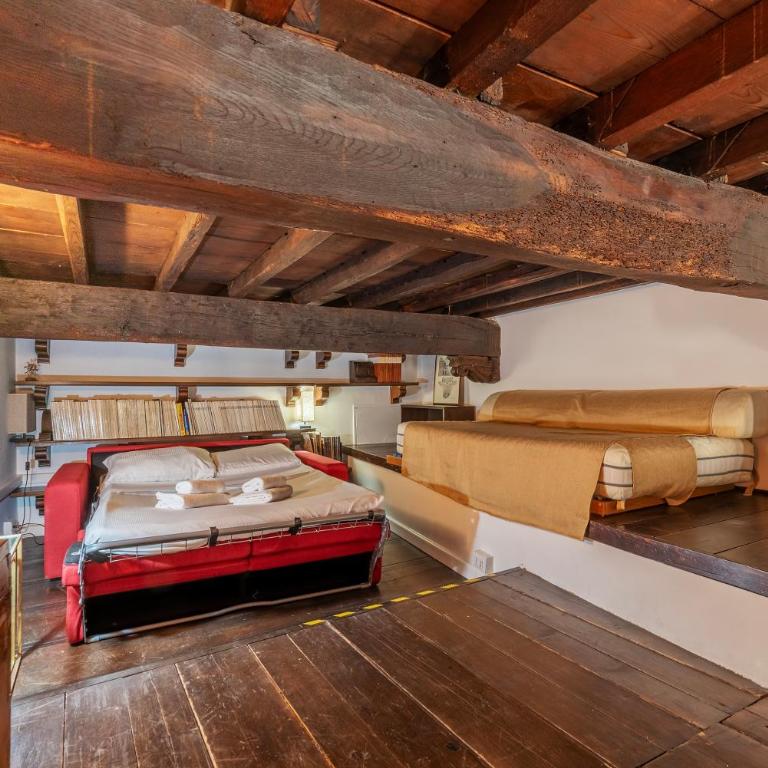 Historical Loft at Campo de Fiori - Appartamento con 1 Camera da Letto - 21