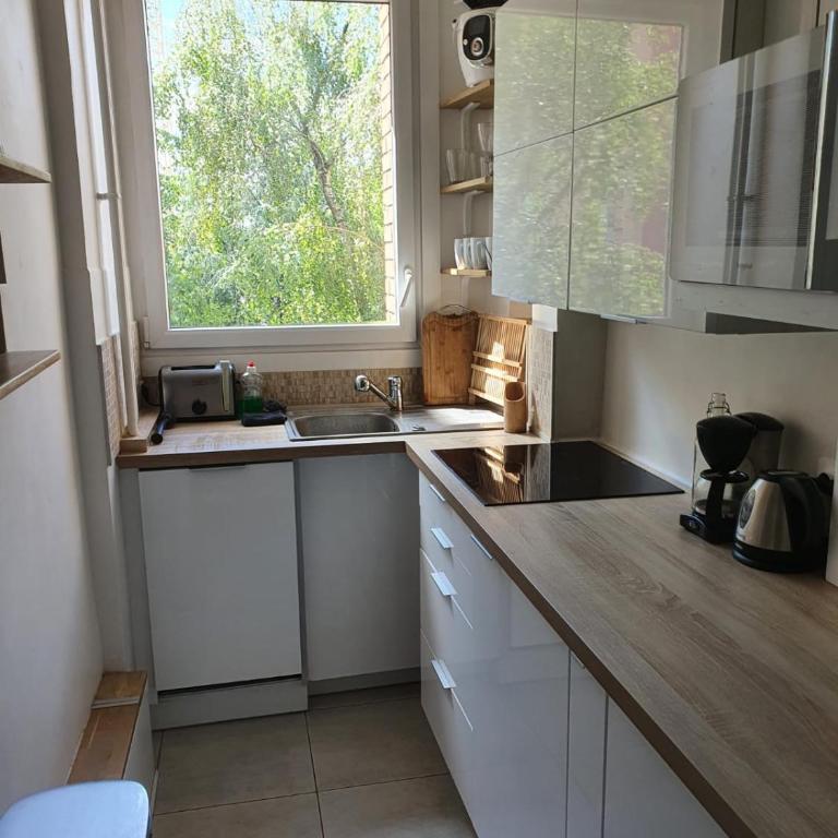 Chambre privée dans magnifique appartement calme - Chambre Double avec Salle de Bains Commune - 3