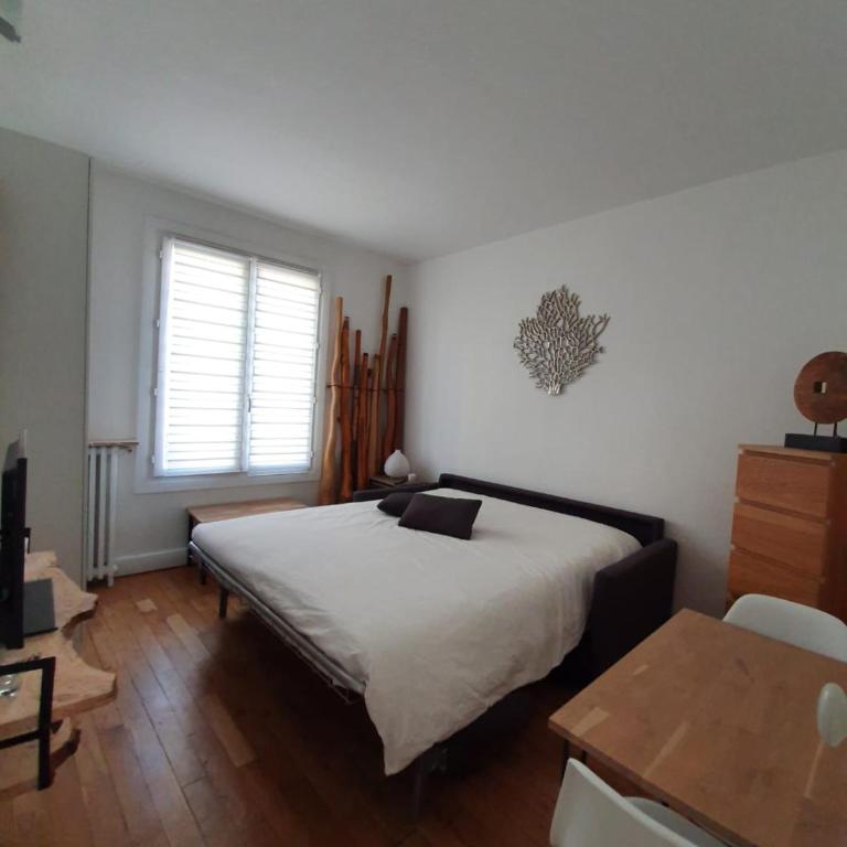 Chambre privée dans magnifique appartement calme - Chambre Double avec Salle de Bains Commune - 6