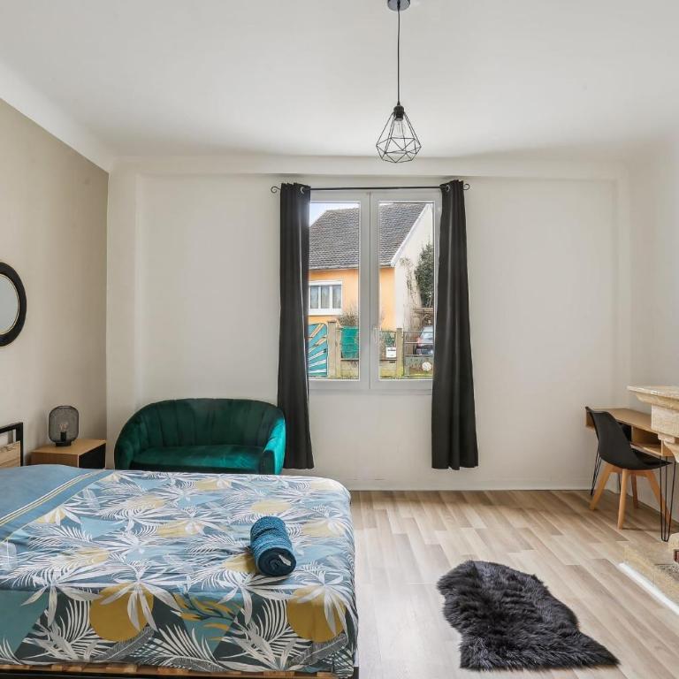 Appartement Neuf Proche Circuit 24h - Apartment mit 2 Schlafzimmern - 3
