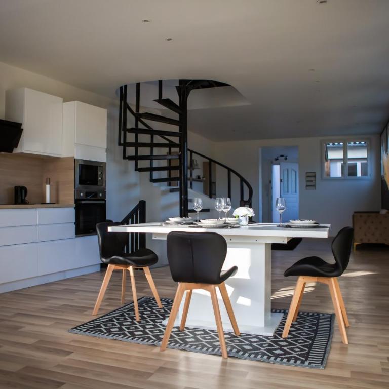 Maison Moderne près du Circuit 8 Pers - Maison de Vacances - 14