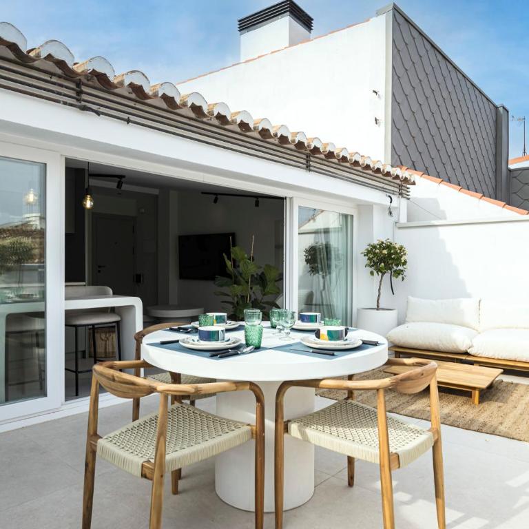 Atarazanas Suite, Atico con terraza - Apartamento de 1 dormitorio - 11