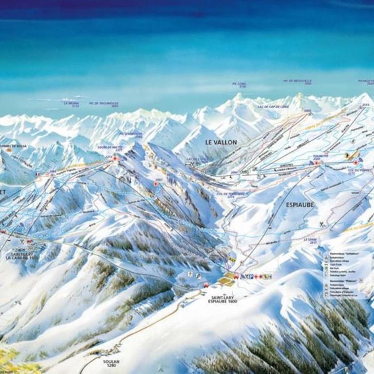 VUE PANORAMIQUE SUR LES PYRÉNÉES - Apartment mit 1 Schlafzimmer - 32