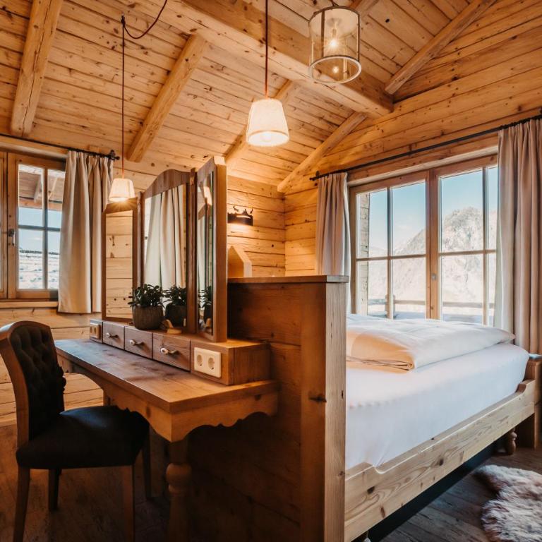 Chaletdorf BERGHERZ - Chalet mit 4 Schlafzimmern und Terrasse - 8