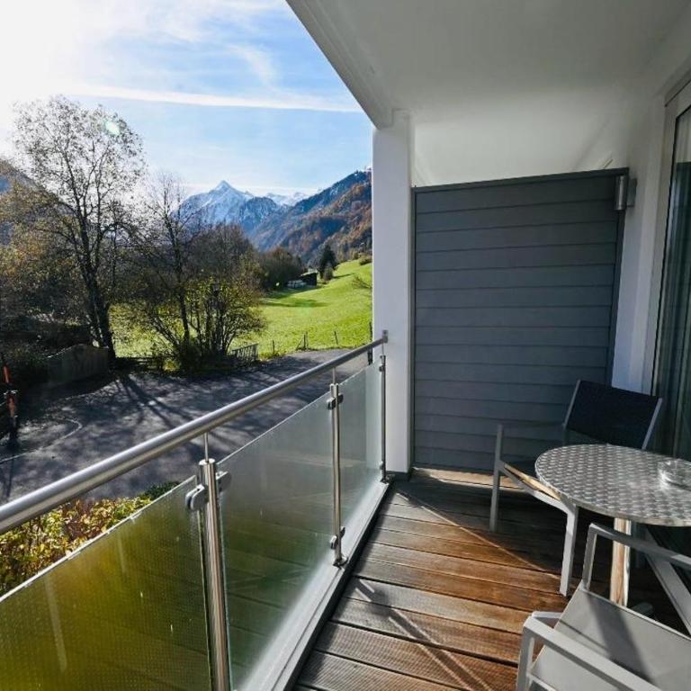 Gletscherblick Resort Kaprun by Jara - Apartment mit Blick auf die Berge - 8