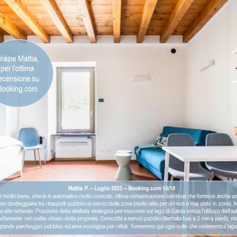Studio Centrale Pacengo di Lazise - Monolocale Queen - 23