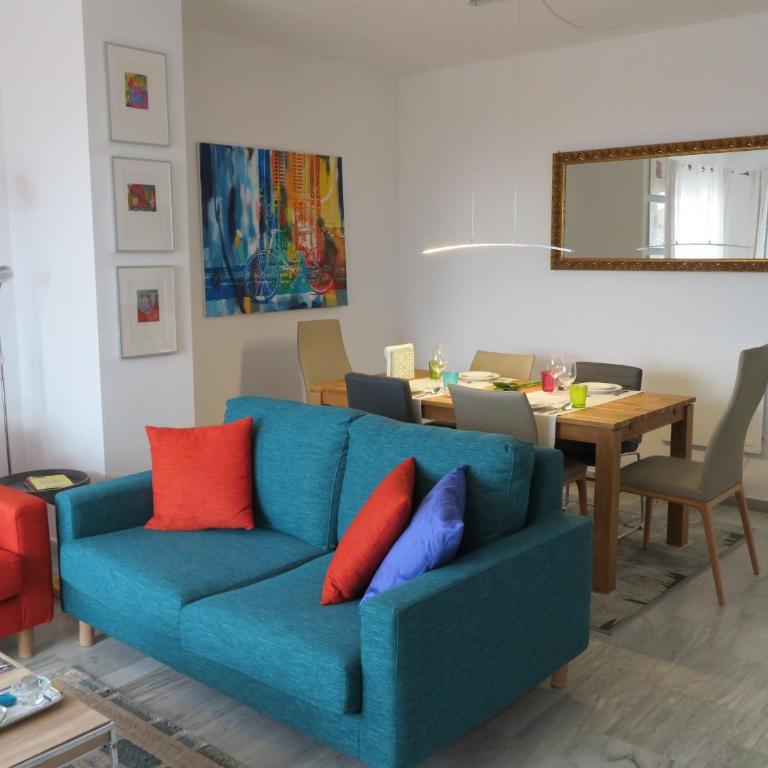 Mimosas Cabopino 2 Bed Apt Marbella - Apartamento con vistas al mar - 5