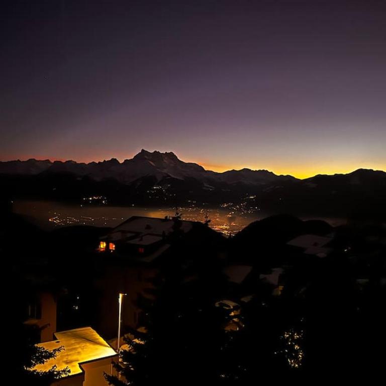 "Le Ptit Nid" studio avec vue à couper le souffle à Leysin ! - Studio - 1