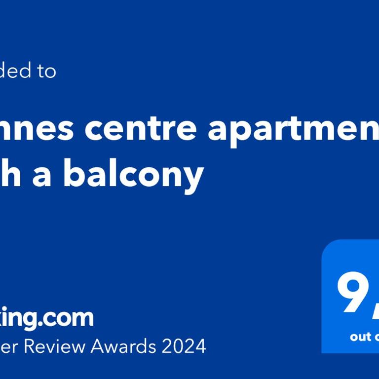 Cannes centre apartment with a balcony - Appartement 1 Chambre - 6