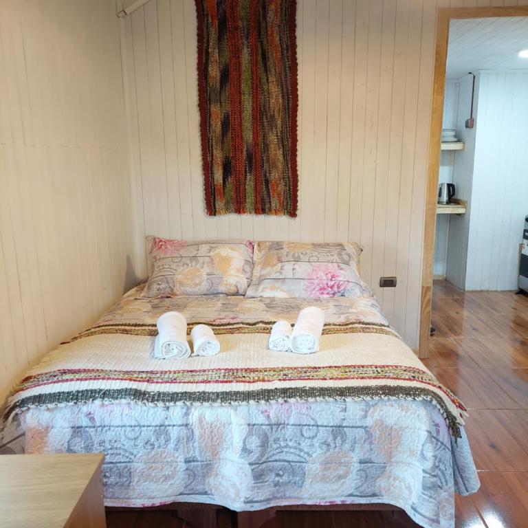 Cabaña Loft Curaco de Vélez - One-Bedroom House - 1