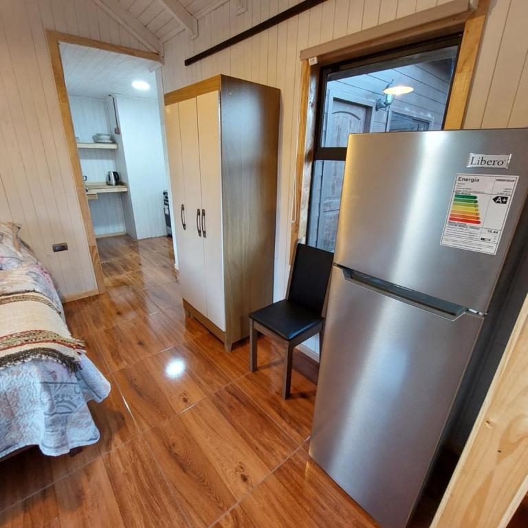 Cabaña Loft Curaco de Vélez - One-Bedroom House - 5
