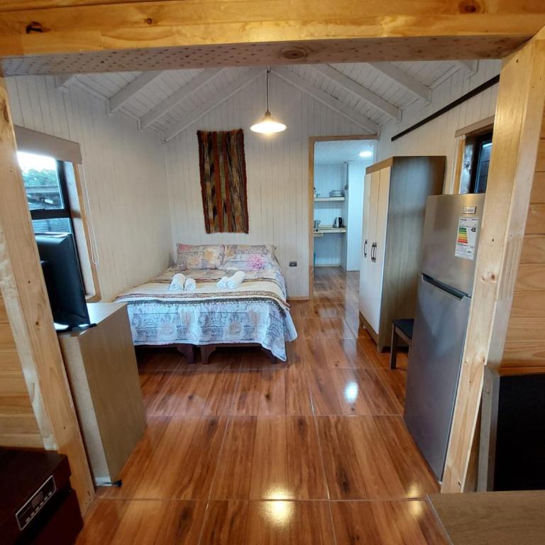 Cabaña Loft Curaco de Vélez - One-Bedroom House - 6