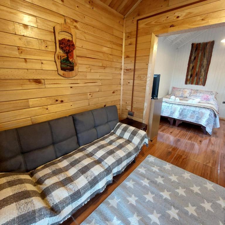 Cabaña Loft Curaco de Vélez - One-Bedroom House - 8