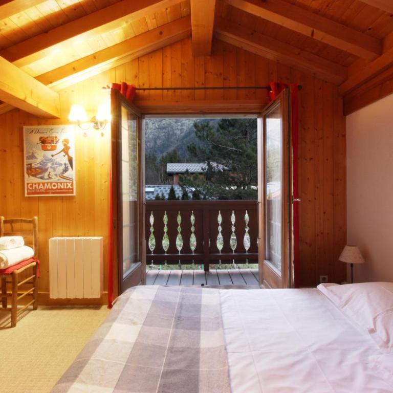 Chalet Ancelles - Les Praz - Golf - Vue Mont-Blanc - Randonnées - Appartamento con 3 Camere da Letto - 4