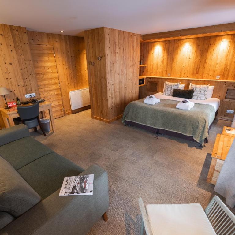 Hôtel et Spa les Clarines - Chambre Familiale Supérieure - 1