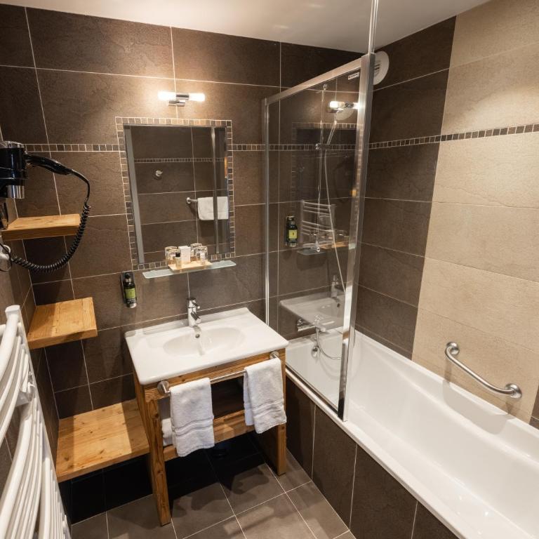 Hôtel et Spa les Clarines - Chambre Familiale Supérieure - 3