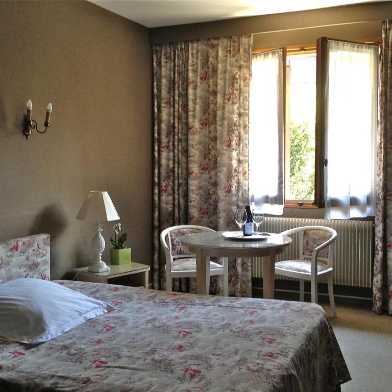 Hôtel Restaurant Million - Chambre Double Supérieure - 1