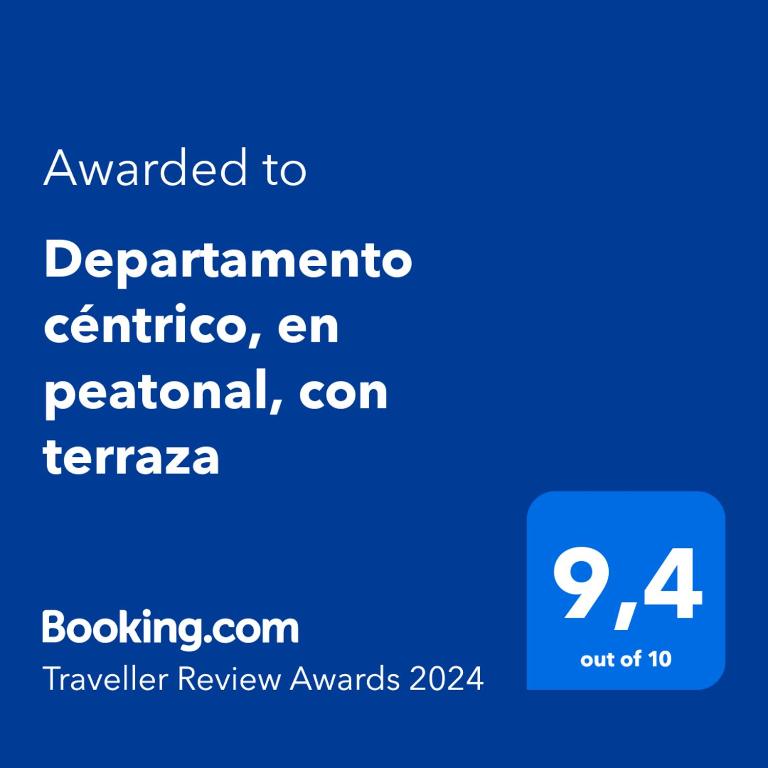 Departamento céntrico, en peatonal, con terraza - Apartamento de 3 dormitorios - 16