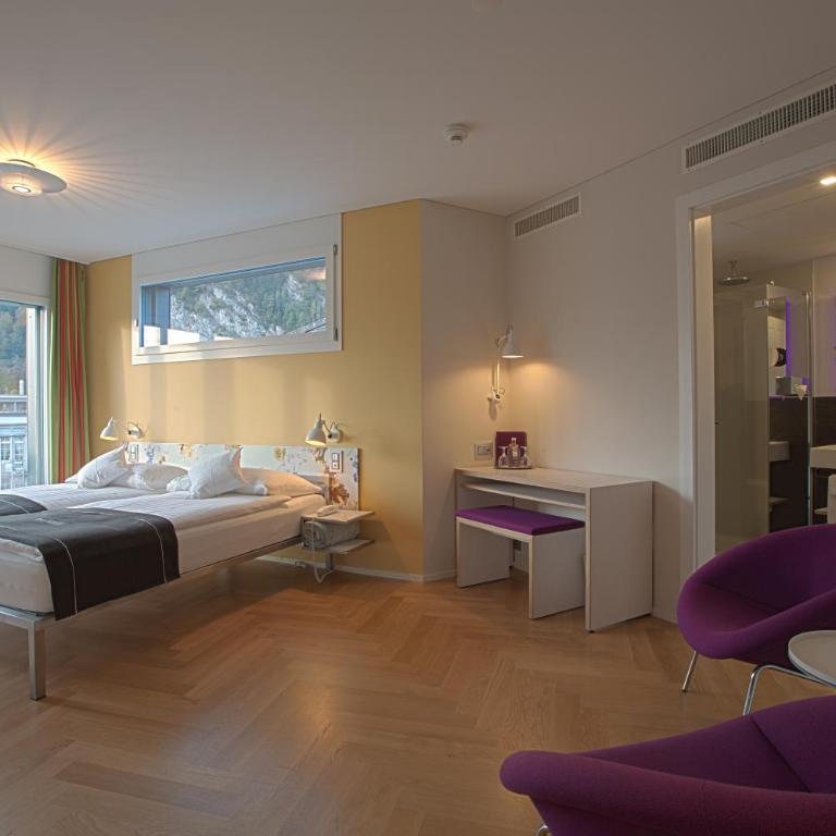 Boutique Hotel Bellevue - Boutique Double - Top Floor River View - 4
