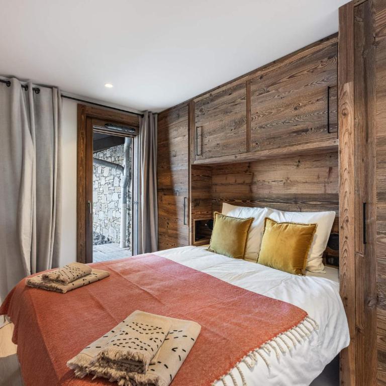 Chalet avec spa partagé, 5 chambres, piscine, parkings à Megève - FR-1-569-187 - Appartement - 10