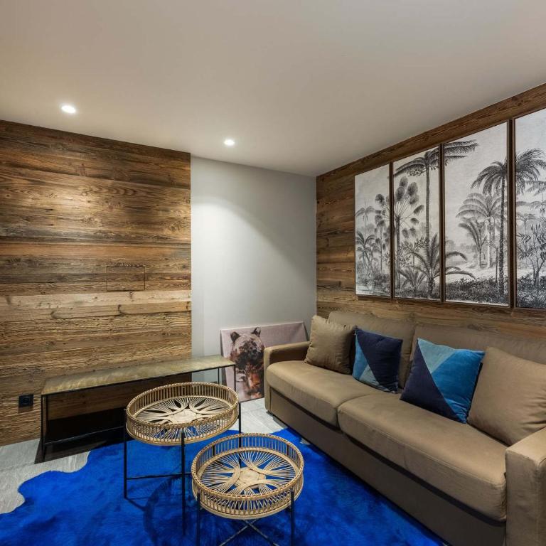 Chalet avec spa partagé, 5 chambres, piscine, parkings à Megève - FR-1-569-187 - Appartement - 11