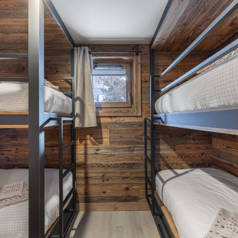 Chalet avec spa partagé, 5 chambres, piscine, parkings à Megève - FR-1-569-187 - Appartement - 14