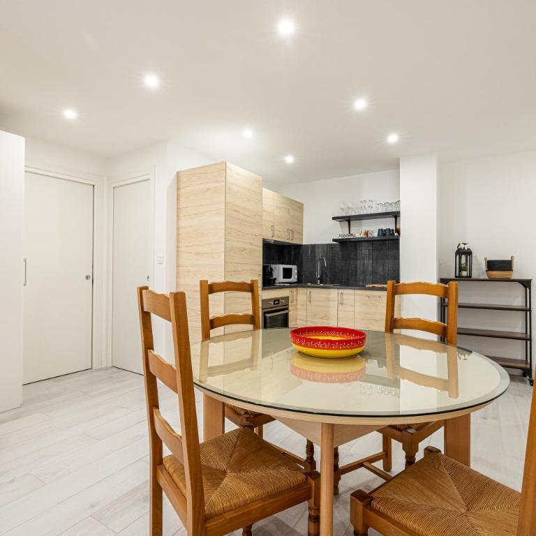 EDEN PARK - Charmant 2 pièces, proche plage - Appartement 1 Chambre - 6