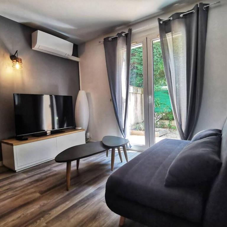 Les quatre loges - joli t2 jardinet et parking *3 - Appartement 1 Chambre - 5