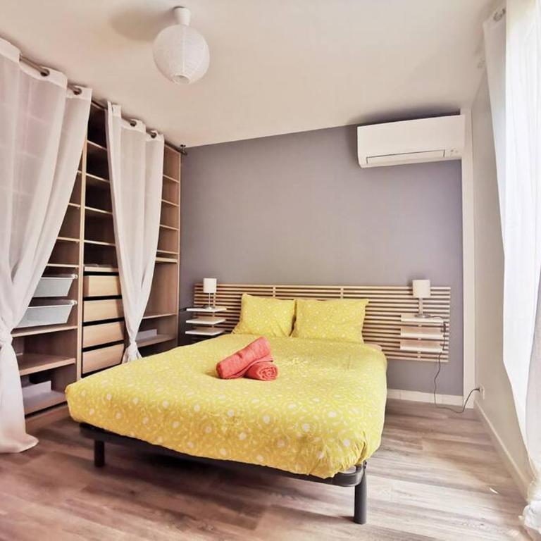 Les quatre loges - joli t2 jardinet et parking *3 - Appartement 1 Chambre - 6