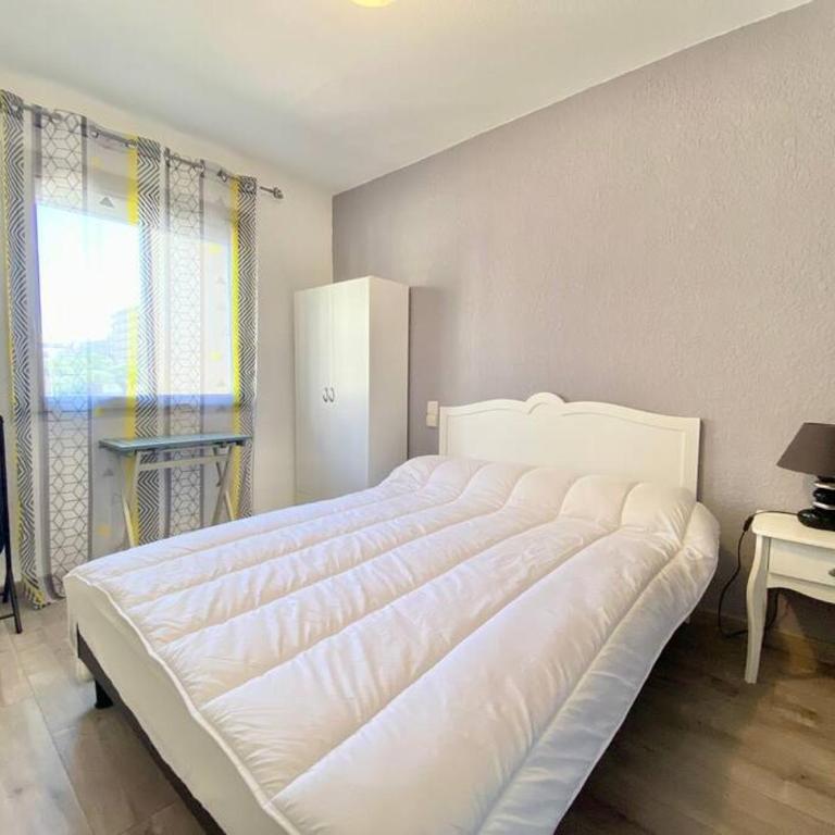 Appartement pour 4 vue sur la marina de Canet - Apartment mit 1 Schlafzimmer - 4