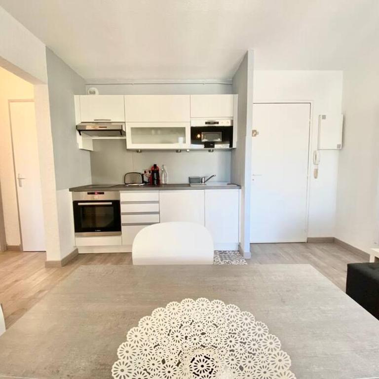 Appartement pour 4 vue sur la marina de Canet - Apartment mit 1 Schlafzimmer - 8