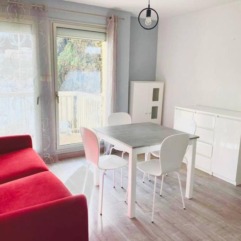 Appartement pour 4 vue sur la marina de Canet - Apartment mit 1 Schlafzimmer - 10