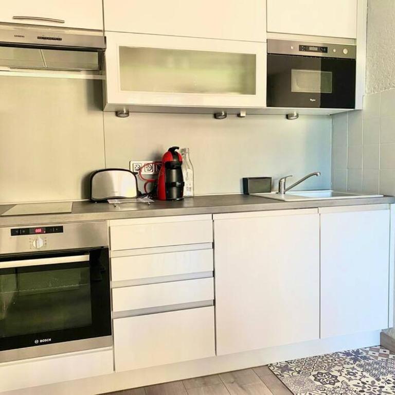 Appartement pour 4 vue sur la marina de Canet - Apartment mit 1 Schlafzimmer - 11