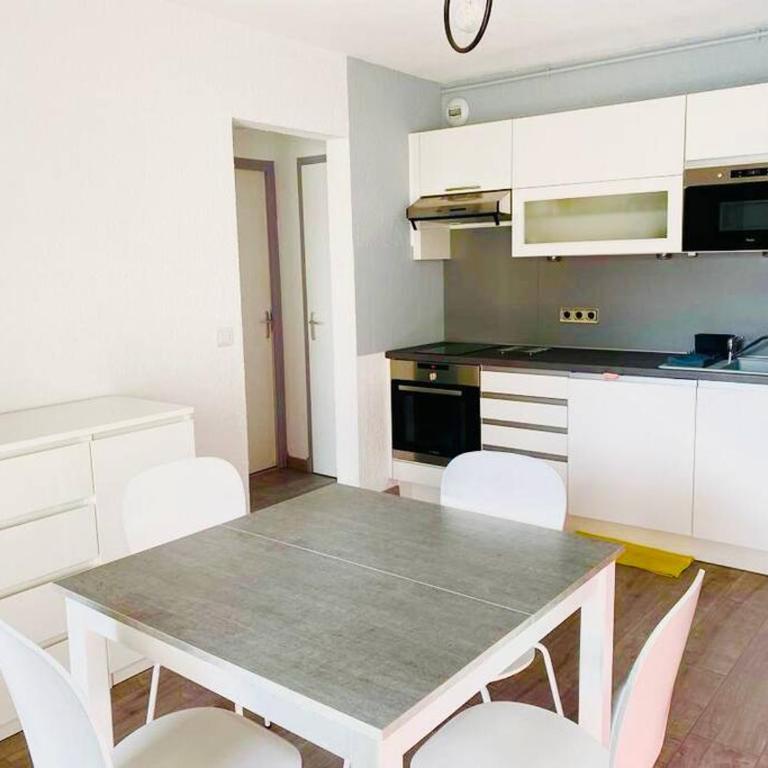 Appartement pour 4 vue sur la marina de Canet - Apartment mit 1 Schlafzimmer - 13
