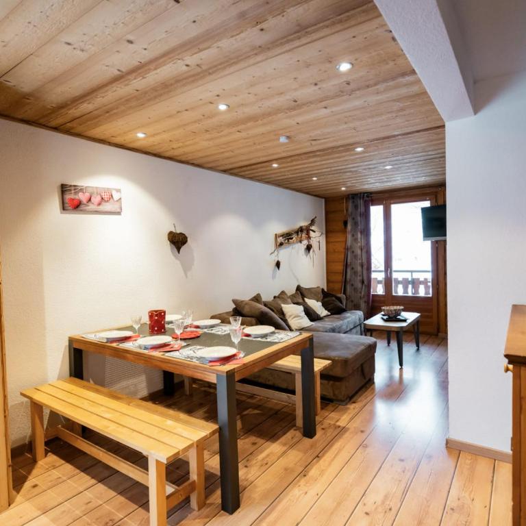 Appartement 3 pièces, 6 personnes, à proximité des pistes - FR-1-676-119 - Appartement - 4