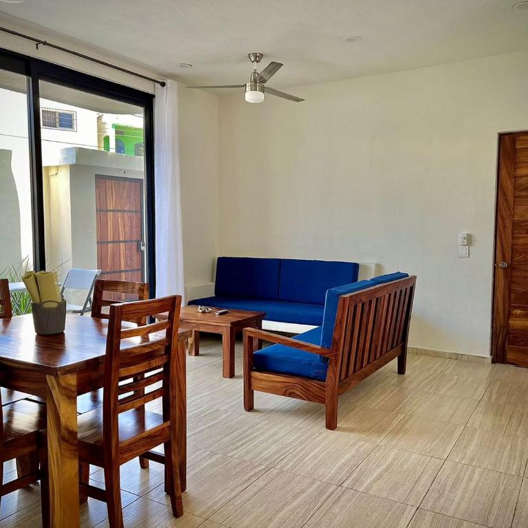 Departamento Marsopas a 5 minutos a pie de Bahía Carrizalillo!!! 1 - Apartamento de 2 dormitorios - 5