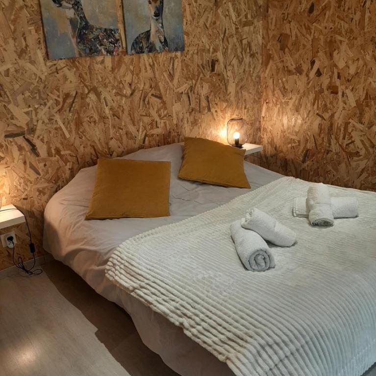 Capucine 1 - Chalet 2 Chambres - 17