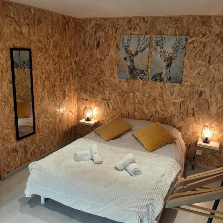 Capucine 1 - Chalet 2 Chambres - 4