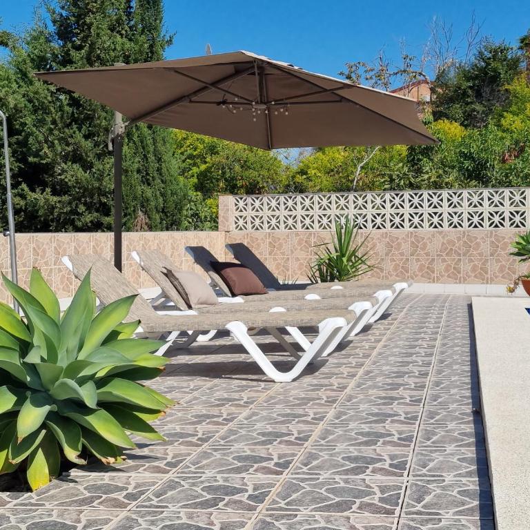 Finca Vista El Montanes - Villa con piscina privada - 72