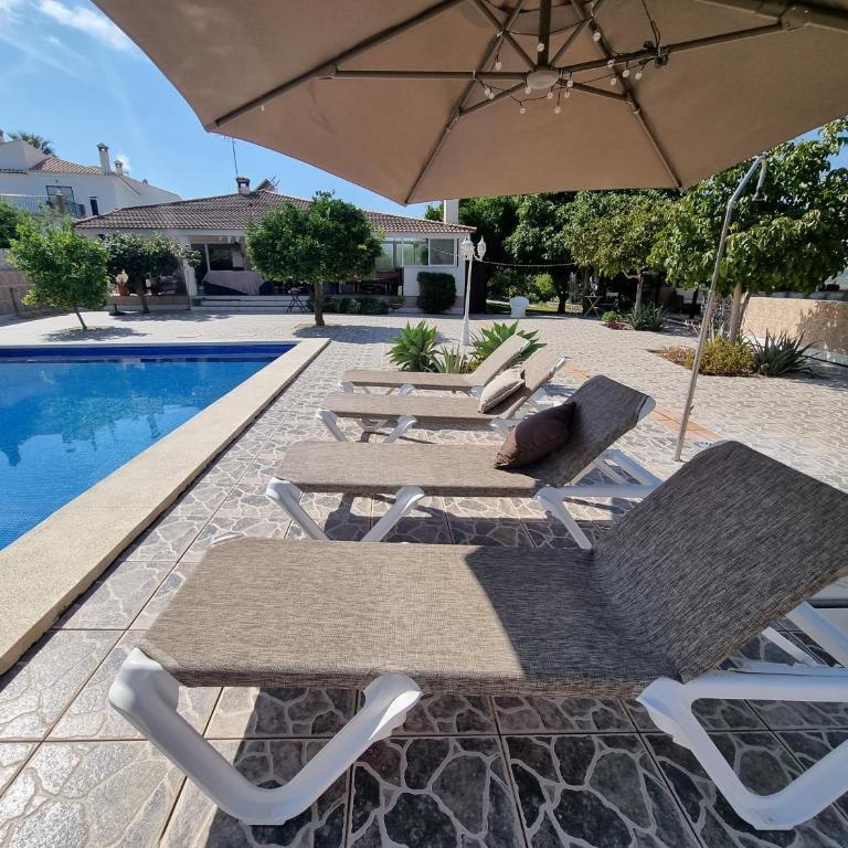 Finca Vista El Montanes - Villa con piscina privada - 15