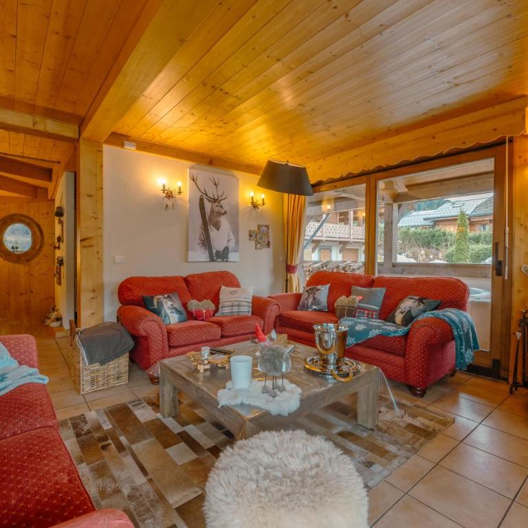 Luxury Family Ski Chalet - Jacuzzi BBQ - Near Lake Golf - Multipass access 60 Summer activities - Sleep 10 - Chalet Superior - 20