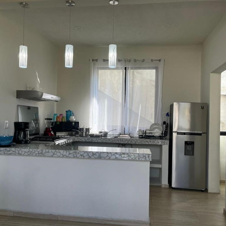 Departamento Marsopas a 5 minutos a pie de Bahía Carrizalillo!!! 2 - Apartamento de 2 dormitorios - 3