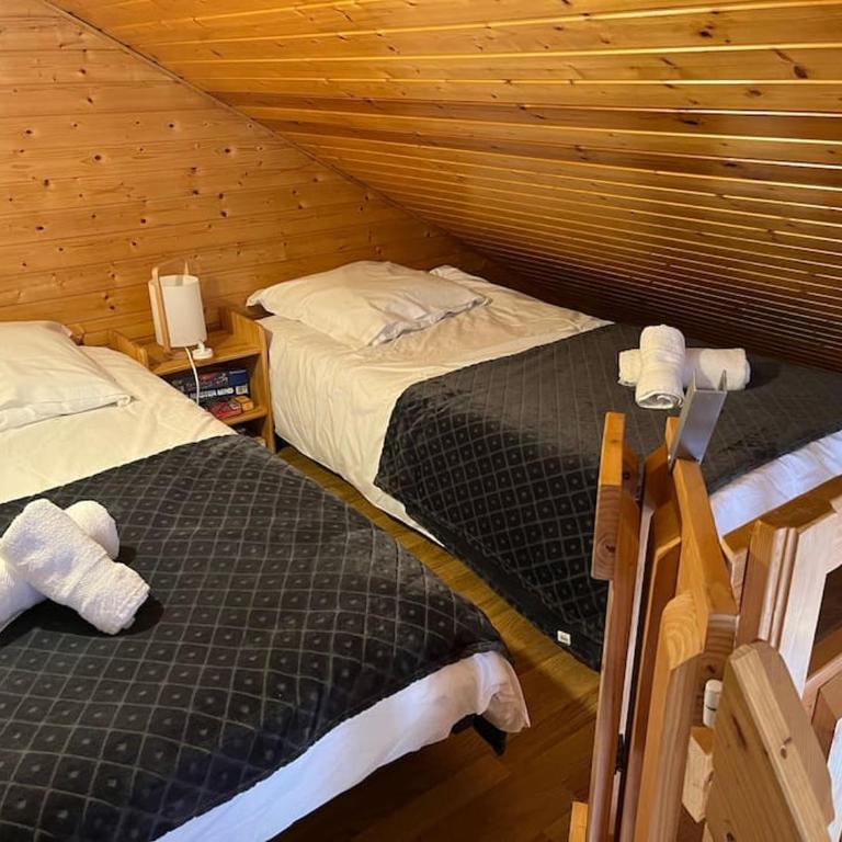 Chalet Capucine 2 au coeur des Vosges - Chalet 2 Chambres - 10
