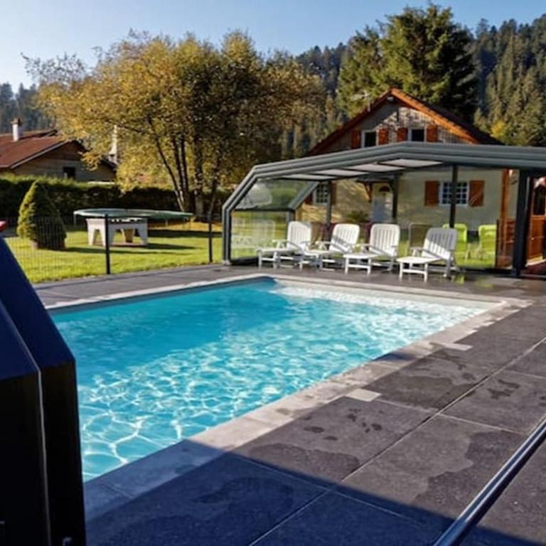 Chalet Capucine 2 au coeur des Vosges - Chalet 2 Chambres - 19