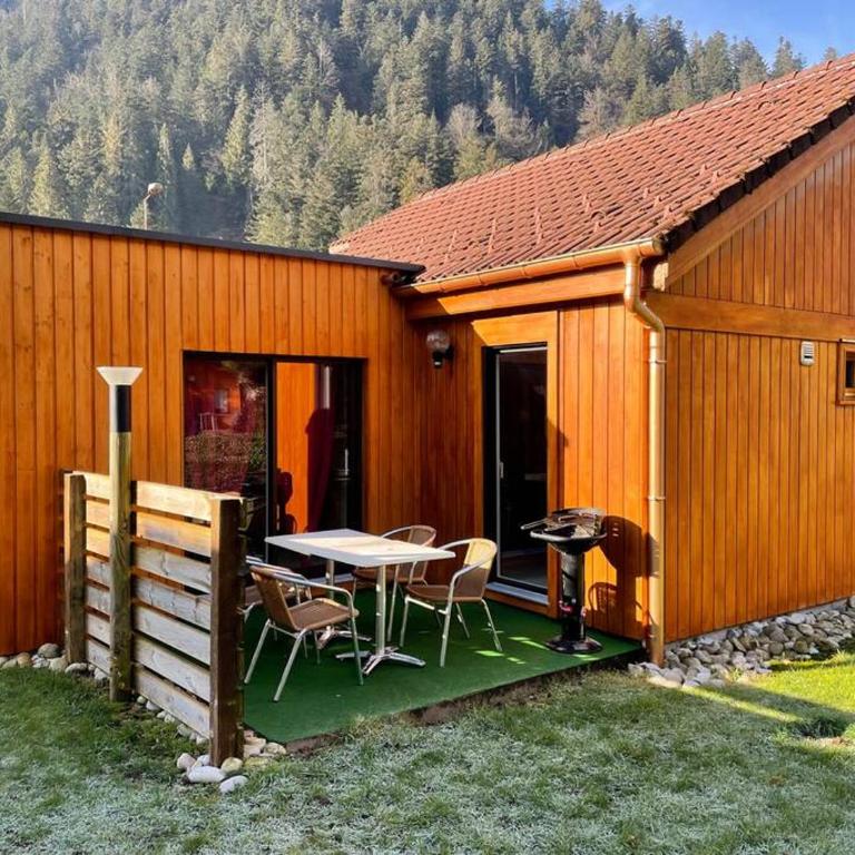 Chalet Capucine 2 au coeur des Vosges - Chalet 2 Chambres - 34