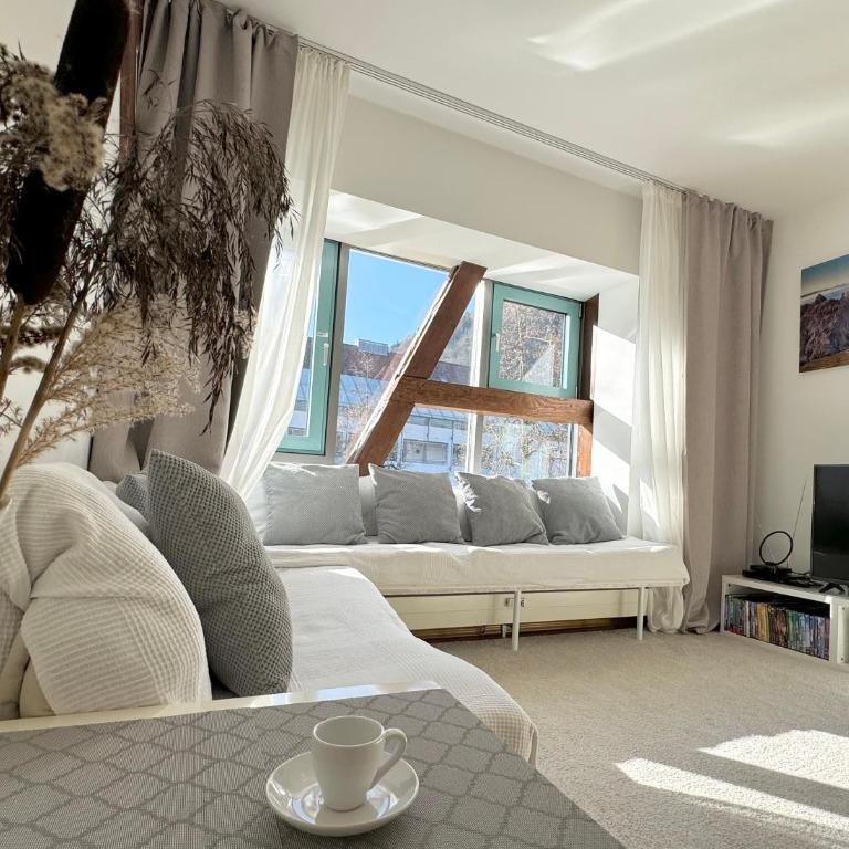 Bergblick-Lounge zentral in Immenstadt - Apartment mit 1 Schlafzimmer - 27
