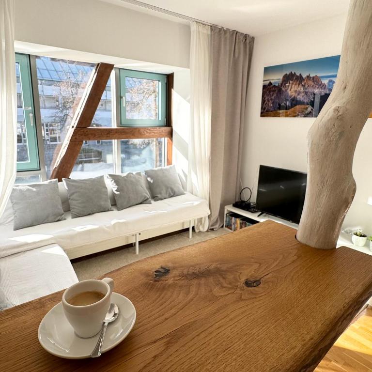 Bergblick-Lounge zentral in Immenstadt - Apartment mit 1 Schlafzimmer - 9